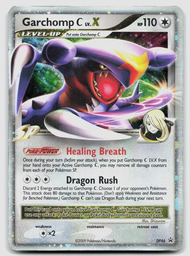 Garchomp dp46 diamond - lv.x,