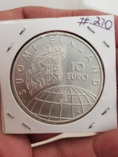 Finlandia argento 2002 10 euro