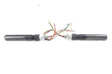 COPPIA FRECCE POSTERIORI PER MOTO LED CON FARO E STOP REAR FLASHERS
