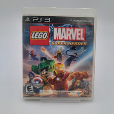 LEGO Marvel Super Heroes PS3
