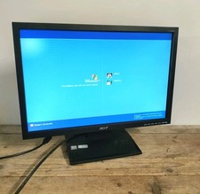 Computer PC Monitor VGA 19" LCD Acer V193W  16:9 1440x900 VGA ✅ desktop + CAVI