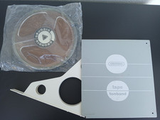 Bobina Nastro Magnetico Grundig Tape Recorder Tonband Vintage Nuovo