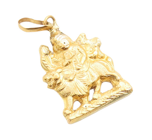 Ciondolo durga dea - ciondolo,