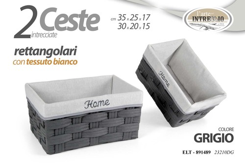 Ceste set portaoggetti - 2,