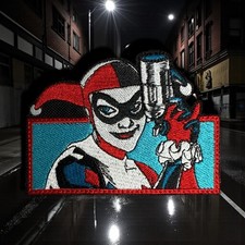 Patch ricamo Harley Quinn