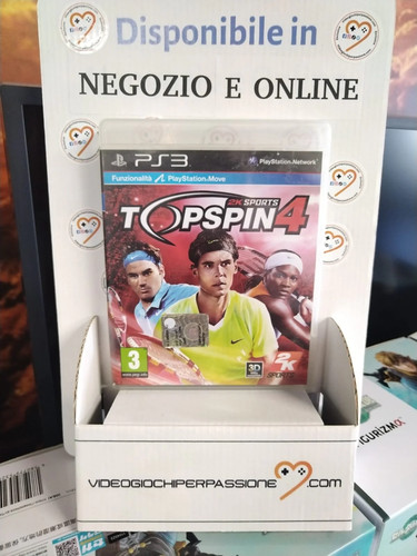 Top spin ps3 usato - ps3, (usato