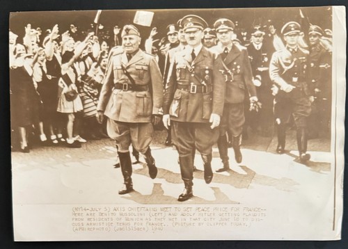 Ww2 1940 hitler mussolini - ww2,