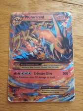 Pokemon mega charizard - mega, m