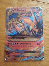 Pokemon Mega M Charizard Ex