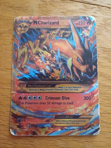 Pokemon mega charizard ex - mega,