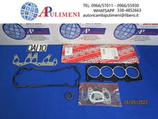 SERIE GUARNIZIONI SMERIGLIO