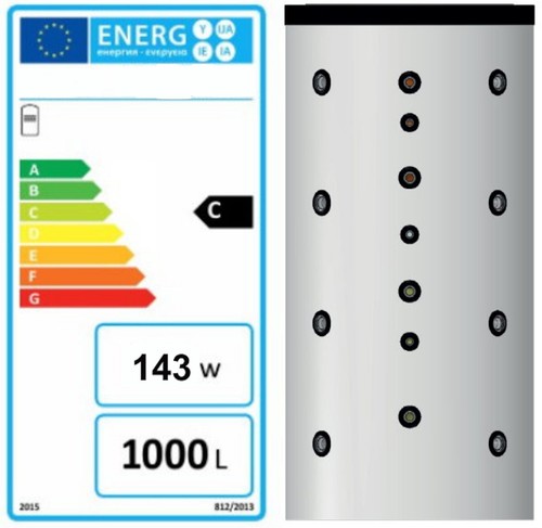 Thermic energy accumulatore - thermic,