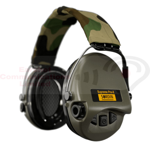 Sordin 75302 supreme - supreme, pro-x