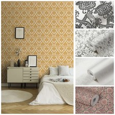 Parati Barocco Ornamento