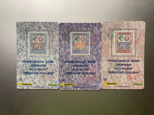 2004 tessera filatelica - 2004,