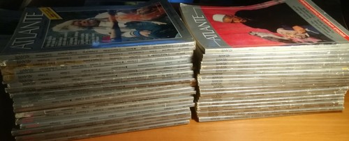 Rivista atlante numeri in - -,
