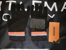 AUTHENTIC MISSONI NET MESH GLOVES