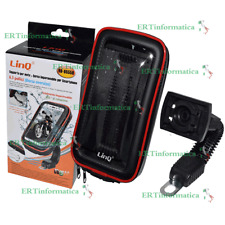 SUPPORTO BORSA PORTA CELLULARE BICICLETTA MOTO MOTOCICLETTA 6,5' IMPERMEABILE