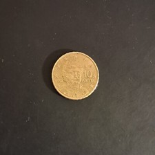 10 centesimi Rari Grecia 2002