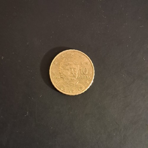 Centesimi rari grecia 2002 - 10,