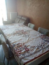 Copritavolo Puro Lino Ricamato