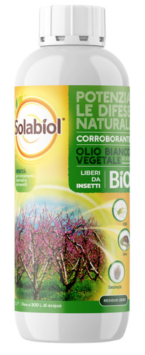 Olio bianco vegetale - bianco,