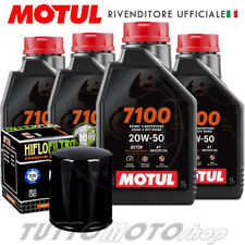 TAGLIANDO OLIO 20W50 FILTRO