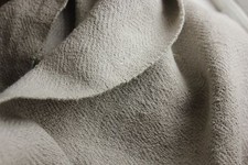Antico lenzuolo di lino GRIGIO