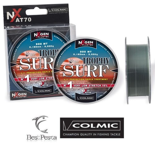 Filo pesca colmic trophy - pesca,
