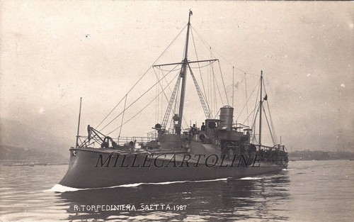 Navi torpediniere - r.,