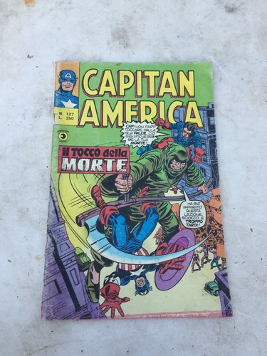 Capitan america originale - capitan,