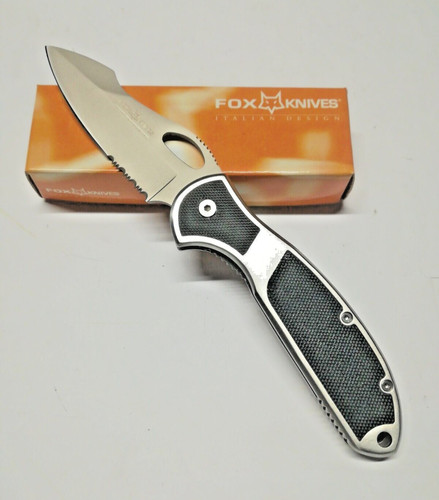 Coltello chiudibile fox design - coltello,