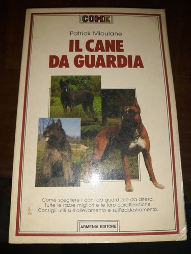 Cane guardia patrik - da,