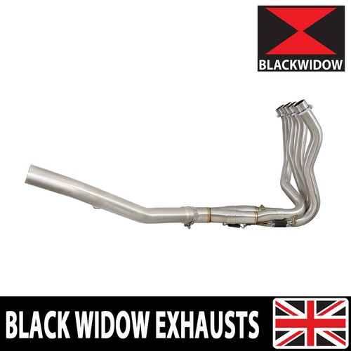 Downpipe scarico kawasaki - downpipe,
