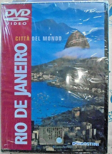 Dvd citta del mondo - rio, de