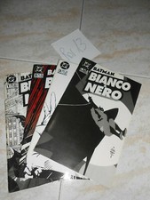 Batman Bianco & Nero completa