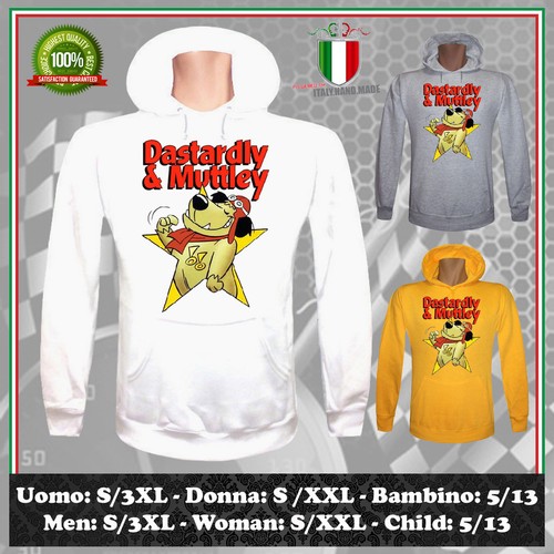 Felpa dastardly muttley - dastardly, &