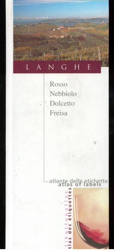 Atlante delle etichette - atlante, langhe