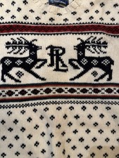 Maglione natalizio vintage