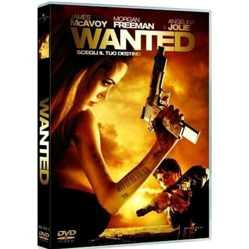 Dvd wanted con - wanted, angelina