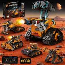 Tecnica Robot Telecomandato Giocattolo Bambini Robotic Set Kit Giocattolo NUOVO