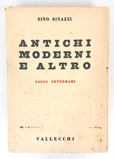 ANTICHI MODERNI E ALTRO Bino