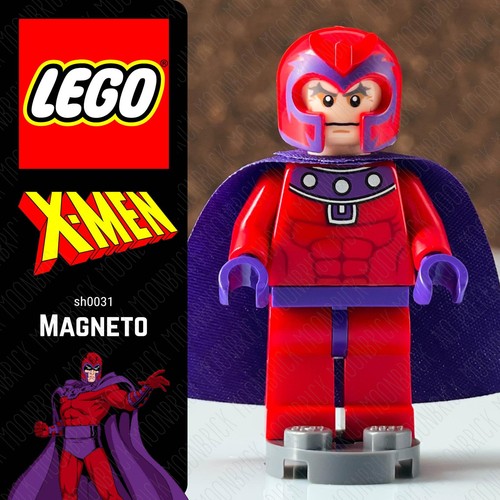 Lego magneto sh0031 sh031 - magneto, sh0031/sh031
