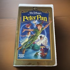 Peter Pan (VHS, 1998, 45th