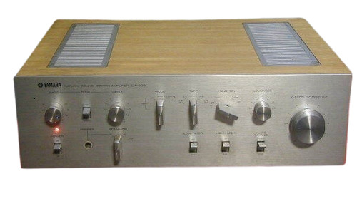 Yamaha 600 integrated - yamaha, ca-600