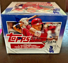 Topps Update Baseball Jumbo