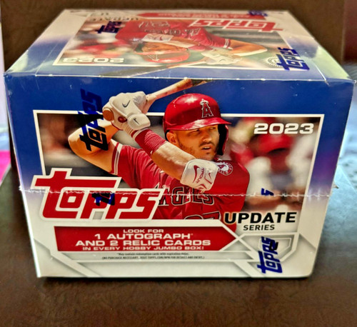 Topps update baseball jumbo - update,