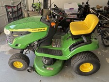 John Deere S100 Riding Lawn