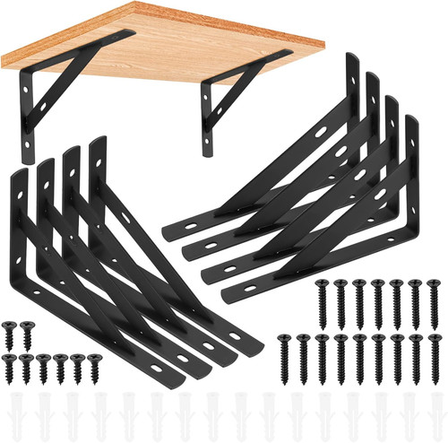 Pezzi staffe per scaffali - pezzi,