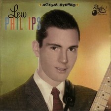 LEW PHILLIPS CD - rockabilly -